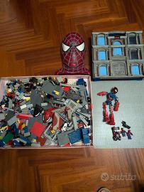 Lego + Megablock di Spiderman