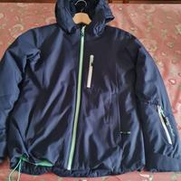 GIACCA SCI CON CAPPUCCIO JUNIOR UNISEX