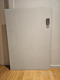 Lavagna magnetica in vetro 130 x 90 cm