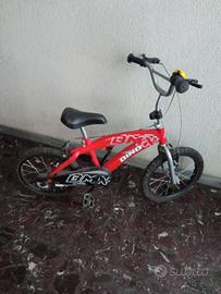 bicicletta bambino Dino BMX 16x