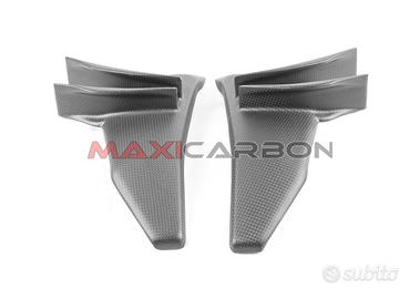 Copriradiatori lat con ali carbonio Hypermotard950