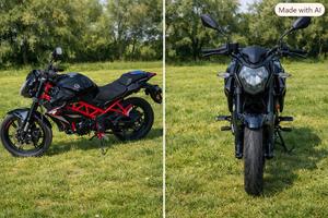 Moto benelli 125