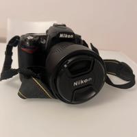 Maccchina fotografica Nikon D90 18-105 VR Kit