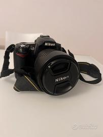 Maccchina fotografica Nikon D90 18-105 VR Kit