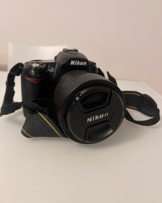 Maccchina fotografica Nikon D90 18-105 VR Kit