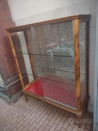 vetrinetta porta argenteria anni 40/50