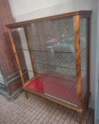 vetrinetta porta argenteria anni 40/50
