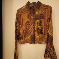 Zuiki camicia corta maniche lunghe