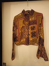 Zuiki camicia corta maniche lunghe