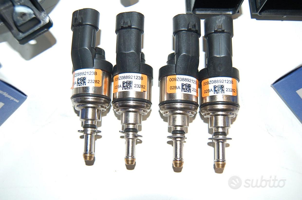 INIETTORE BRC GPL ARANCIONE CON SEEGER NUOVO 12 MESI DI GARANZIA 09SQ99020022