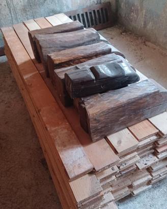110 assi pavimento, trave soffitto e fine trave