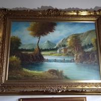 DIPINTO OLIO SU TELA ORIGINALE – FULVIO MAMMETTI