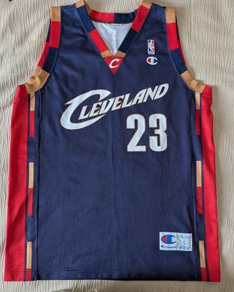 Maglia LeBron James Cleveland NBA