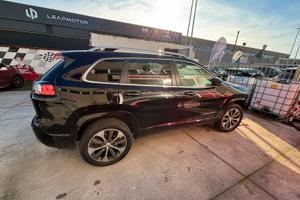 Jeep cherokeee incidentata sinistrata