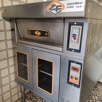 Forno modulare elettrico marca Zucchelli