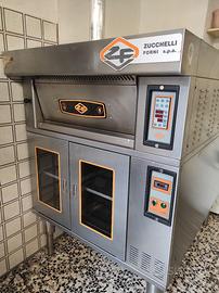 Forno modulare elettrico marca Zucchelli