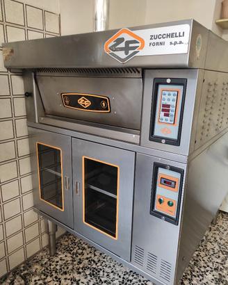 Forno modulare elettrico marca Zucchelli