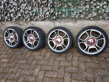 cerchi originali 500 abarth