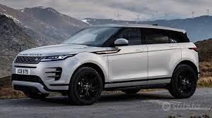 Musata completa e ricambi vari LAND ROVER EVOQUE 2