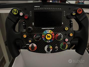 Volante piu motore con  alimentatore turbo