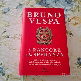 Bruno Vespa: il rancore e la speranza 