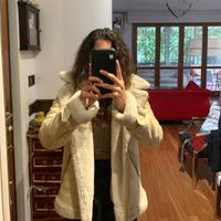 Giubotto Hollister pelo sintetico