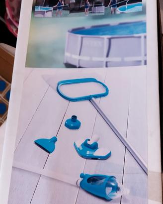 Kit pulizia piscina 