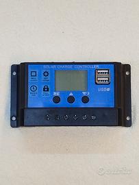 Regolatore di Carica Solare 30A 12V 24V W88-C