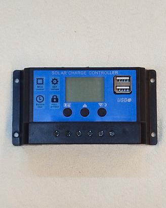 Regolatore di Carica Solare 30A 12V 24V W88-C