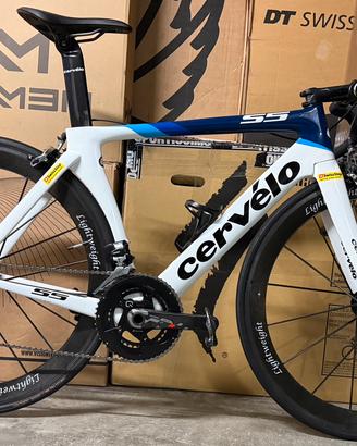 Bici da corsa Cervélo S5 Sram Red 11v