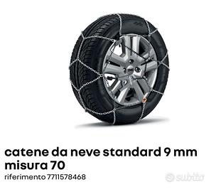 Catene da neve Standard misura 70 9mm