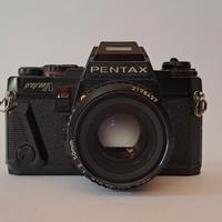 Pentax Program-A con lente SMC 50MM 2 funzionante