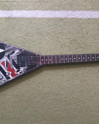 Chitarra giocattolo elettrica