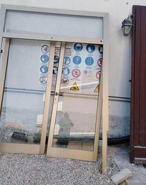 Porta in vetro