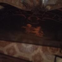 Letto in stile Liberty