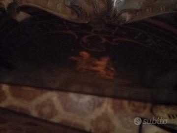 Letto in stile Liberty