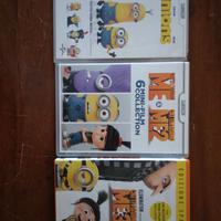 DVD minions + cattivissimo me