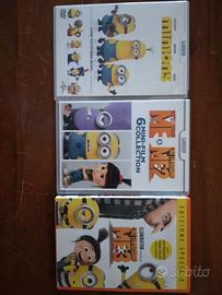 DVD minions + cattivissimo me