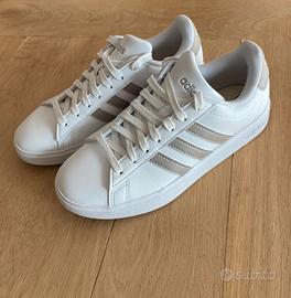 Adidas Grand Court 2.0 38 2/3 EU  Bianche