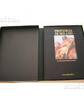 Franco Maria Ricci - Provincia di Milano, la sede
