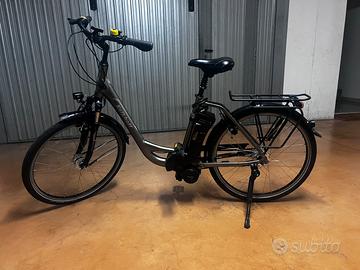 bucicletta elettruca kalkhoff agattu