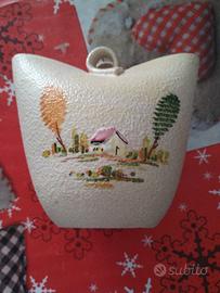 Cestino in ceramica Ceas e Fenice Albisola