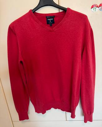 Maglioncino rosso, Terranova, taglia L