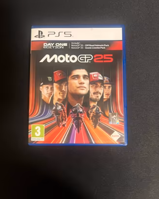 MOTO GP 25 Ps5