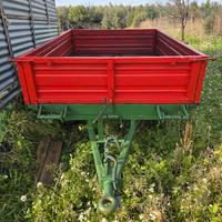 carrello per trattore 