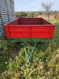 carrello per trattore 