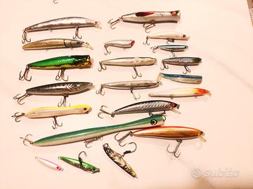 artificiali da pesca serra e spigola