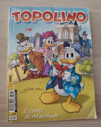 Fumetti topolino nr 3297 disney