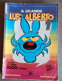 libro il Grande Lupo Alberto 