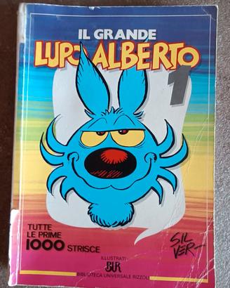 libro il Grande Lupo Alberto 